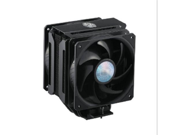 imagem de Air Cooler P/ Processador Cooler Master Masterair Ma612 Stealth com 6 Heatpipes, Ventoinha 120mm - Map-T6ps-218pk-R1