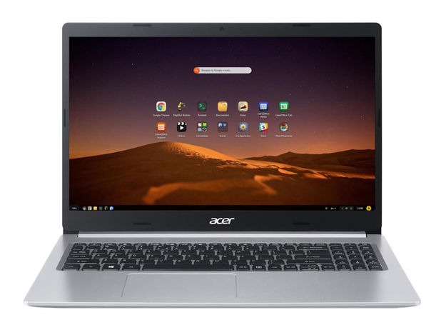 imagem de Notebook Acer A515-54-5526 I5-10210u 4gb 256gb Ssd 15,6" Linux Endless - Nx.Hqmal.00t