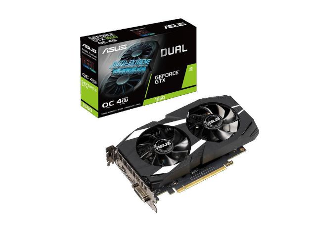imagem de Placa de Video Asus Geforce Gtx 1650 4gb Gddr5 128 Bits * - Dual-Gtx1650-4g