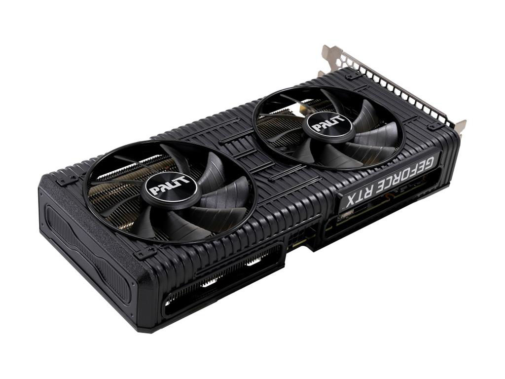 Placa de Video Palit Geforce Rtx 3050 Dual 8gb Gddr6 128 Bits ...