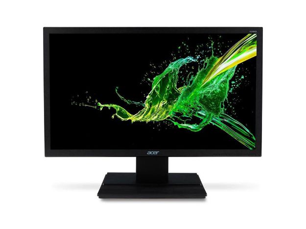 imagem de Monitor Acer 21,5" V226hql Led Full Hd Hdmi Vga Vesa Dvi Inclinacao 25º - Um.Wv6aa.B04