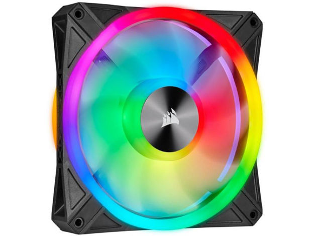 Cooler P/ Gabinete Corsair Icue Ql120 Rgb 120mm - Co-9050097-Ww | All  Nations