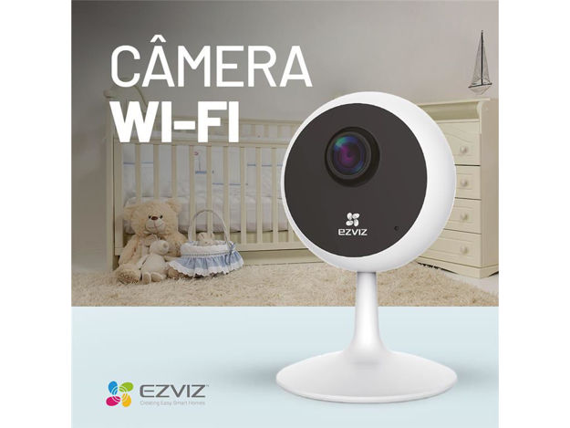 imagem de Camera Ezviz Residencial Wifi Ip Cs-C1c-D0-1d2wfr Full Hd 1080p