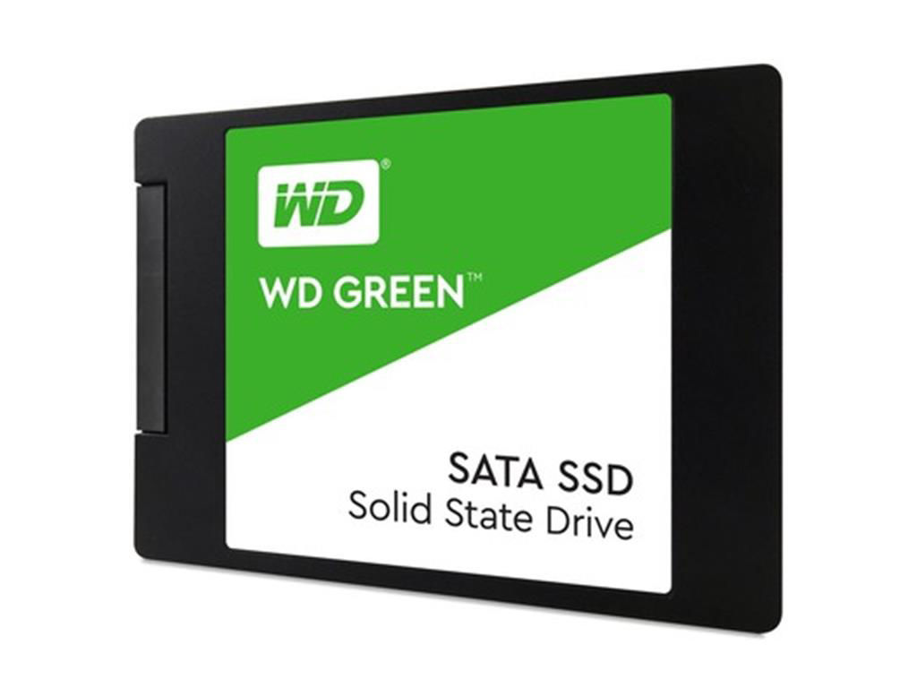 Ssd Wd Green 240gb 2,5 Sata - Wds240g2g0a | All Nations