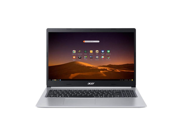 imagem de Notebook Acer A515-54-557c I5-10210u 4gb 256gb Ssd 15,6" Fhd Linux Endless-Nx.Hqmal.00b