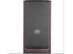 imagem de Gabinete Cooler Master Masterbox E300l Vermelho, M-Atx, Lateral Fechada, com Baia Odd - Mcb-E300l-Kn5n-B00