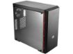 imagem de Gabinete Cooler Master Masterbox Mb600l Vermelho, Atx, Lateral em Acrilico Transparente, Psu Cover - Mcb-B600l-Kann-S00