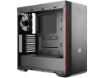 imagem de Gabinete Cooler Master Masterbox Mb600l Vermelho, Atx, Lateral em Acrilico Transparente, Psu Cover - Mcb-B600l-Kann-S00