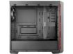 imagem de Gabinete Cooler Master Masterbox Mb600l Vermelho, Atx, Lateral em Acrilico Transparente, Psu Cover - Mcb-B600l-Kann-S00
