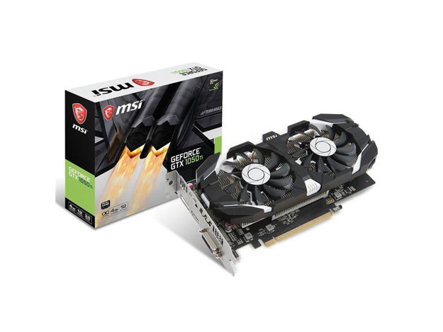 Placa de video msi gtx 1050 ti 2025 4gb gaming x