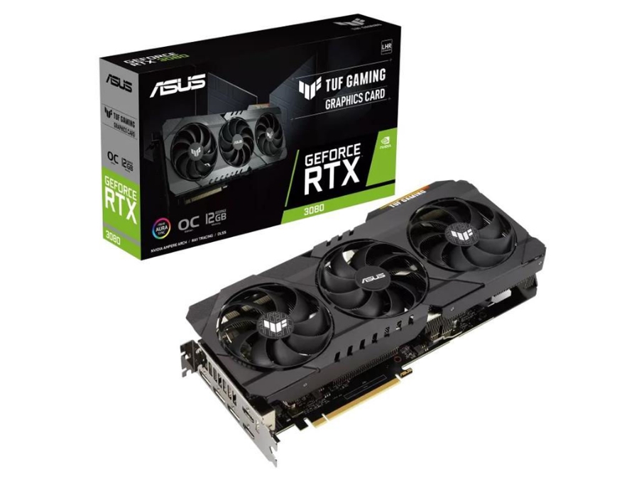 All Nations | Placa de Video Asus Geforce Rtx 3080 12gb Gddr6x 384
