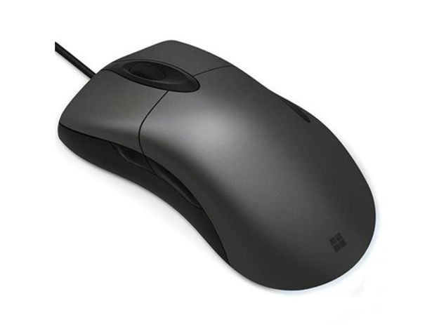imagem de Mouse Gamer com Fio Microsoft Intellimouse Bluetrack Usb - Hdq00001