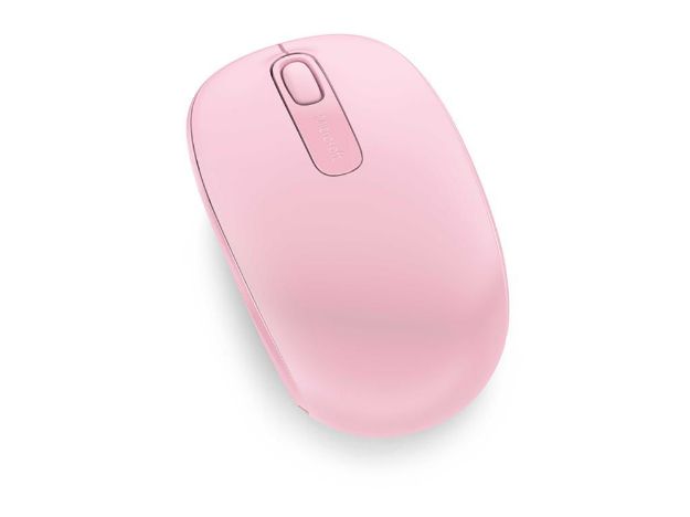 All Nations | Mouse Microsoft Wireless 1850 Rosa - U7z-00028