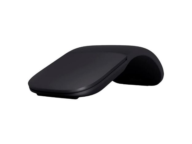 imagem de Mouse Microsoft Bluetooth Arc Preto - Elg-00011