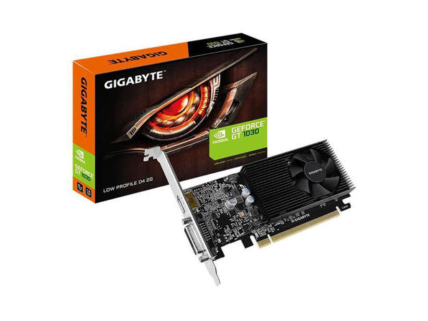 imagem de Placa de Video Gigabyte Geforce Gt 1030 Low Profile 2g Ddr4 64 Bits - Gv-N1030d4-2gl - Esp