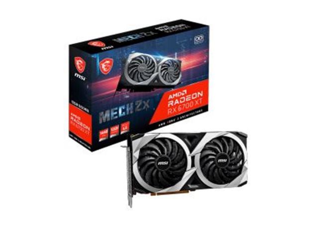 imagem de Placa de Video Msi Radeon Rx 6700 Xt Mech 2x 12gb Gddr6 Oc - 912-V398-026