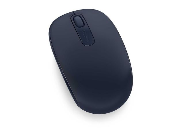 imagem de Mouse Microsoft Wireless 1850 Azul Escuro - U7z-00018