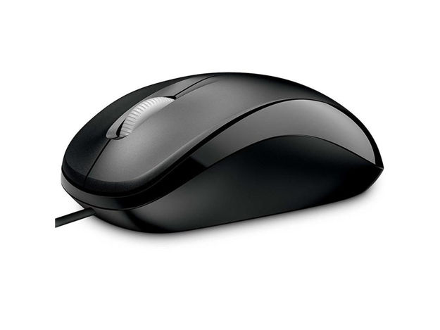 imagem de Microsoft Mouse com Fio Compact Usb Preto - U8100010