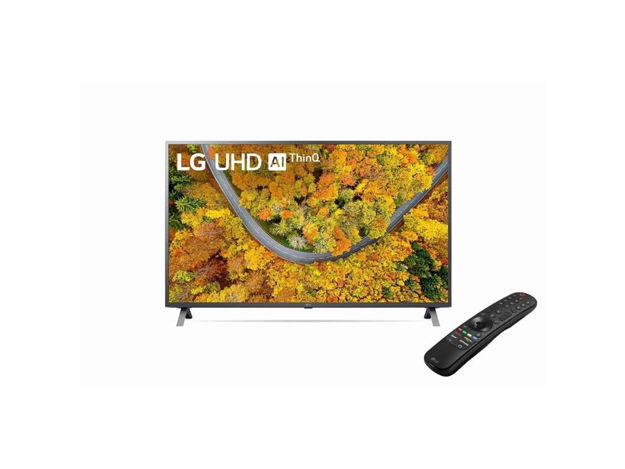 imagem de Tv Lg 55" Led Smart Ultra Hd 4k Lg Thinq Ai 2 Hdmi Usb Bluetooth - 55up751c0sf.Bwz