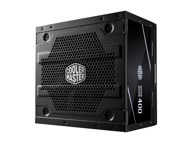 imagem de Fonte Cooler Master Hyper White 400w Pfc Ativo 80 Plus - Mpe-4001-Acaan-Hwo