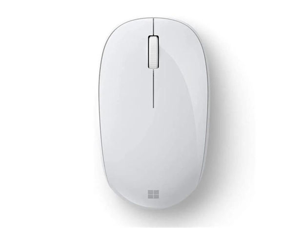 imagem de Mouse sem Fio Microsoft Liaoning Bluetooth Branco 1000 Dpi - Rjn-00074