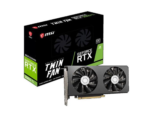 imagem de Placa de Video Msi Geforce Rtx 3060 Ti Twin Fan 8gb Oc Lhr Gddr6 - 912-V809-3879