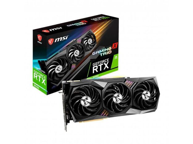 グラフィックボード・グラボ・ビデオカード MSI GeForce RTX 3090 Ventus 3X OC All Nations | Placa de Video Msi Geforce Rtx 3090 Ventus 3x 24gb