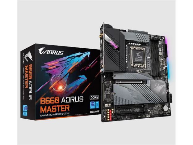 imagem de Placa Mae Gigabyte Intel B660 Express Lga 1700 Ddr5 - B660 Aorus Master