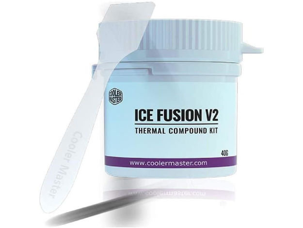 imagem de Pasta Termica Cooler Master Icefusion V2 40g Cinza 5 W/M-K - Rg-Icf-Cwr3-Gp