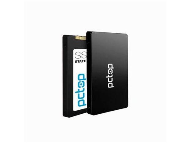 imagem de Ssd Pctop 480gb Sata Iii Leitura 570 Mb/S Gravacao 490 Mb/S - Gc25480gb