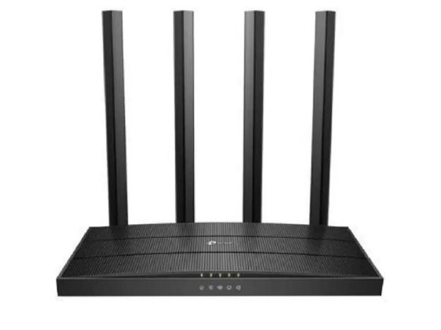 imagem de Roteador Tp-Link Archer C6 Ac1200, V3 4x Lan / 1x Wan, Preto, Bivolt - Tpn0274