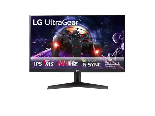 imagem de Monitor Lg 24" Led Gamer Fhd Ips Hdmi 144hz 1ms Freesync- 24gn600-B.Awzm