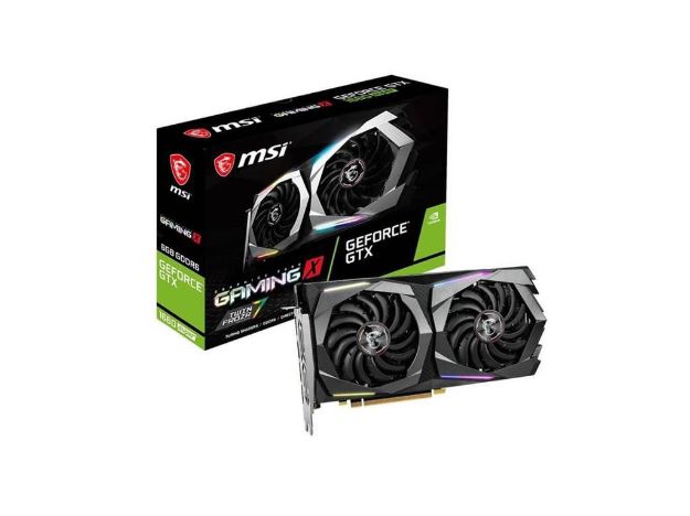 imagem de Placa de Video Msi Geforce Gtx 1660 6gb Gddr6 Oc Super Gaming X - 912-V375-641