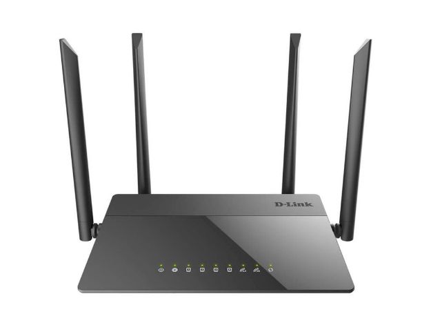 imagem de Roteador D-Link Wireless Ac1200mbps Dualband 4 Antenas Externas 5dbi Dir-822+