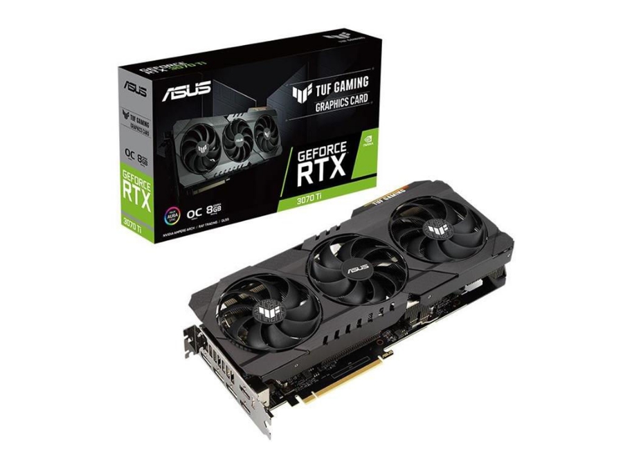 All Nations | Placa de Video Asus Geforce Rtx 3070 Ti 8gb Gddr6