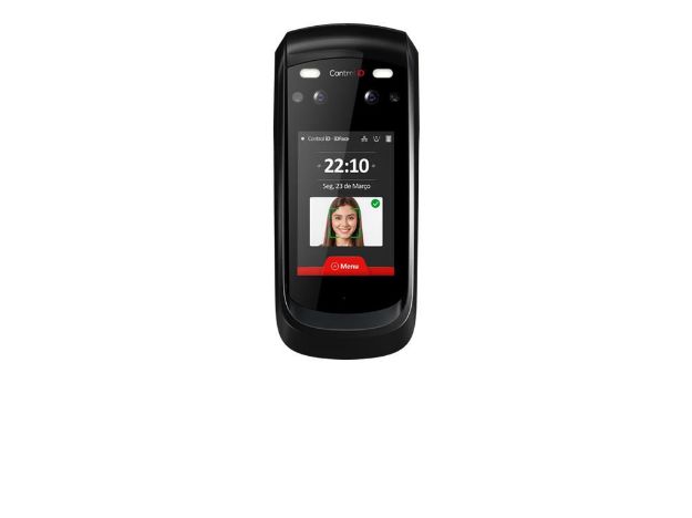 imagem de Controle de Acesso Facial Control Id Idface/Fp/A 3.000 Faces