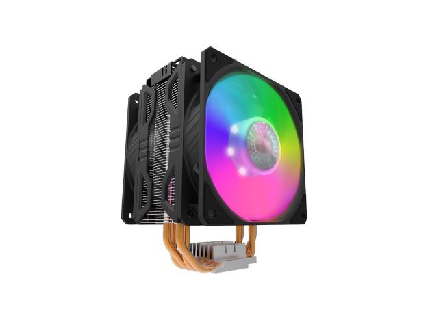 imagem de Air Cooler P/ Processador Cooler Master Hyper 212 Turbo Argb com 4 Heatpipes - Rr-212tk-18pa-R1