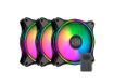 imagem de Kit Cooler P/ Gabinete Cooler Master Masterfan Mf120 Halo 3-In-1 Argb Gen 2 Pack, com Controle Argb - Mfl-B2dn-183pa-R1