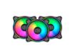 imagem de Kit Cooler P/ Gabinete Cooler Master Masterfan Mf120 Halo 3-In-1 Argb Gen 2 Pack, com Controle Argb - Mfl-B2dn-183pa-R1