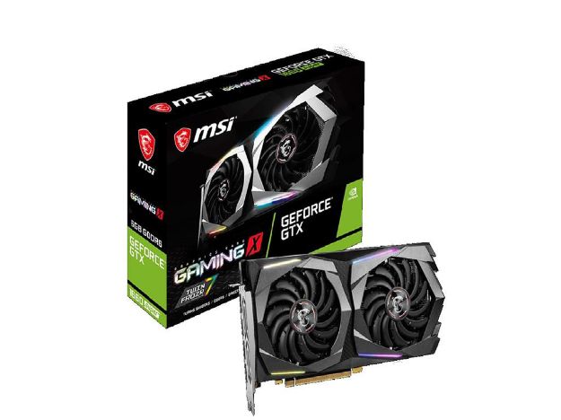 imagem de Placa de Video Msi Geforce Gtx 1660 6gb Gddr6 Super Gaming - 912-V375-467