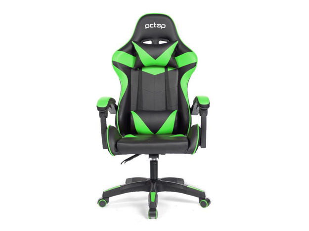 imagem de Cadeira Gamer Pctop Strike Verde - 1005