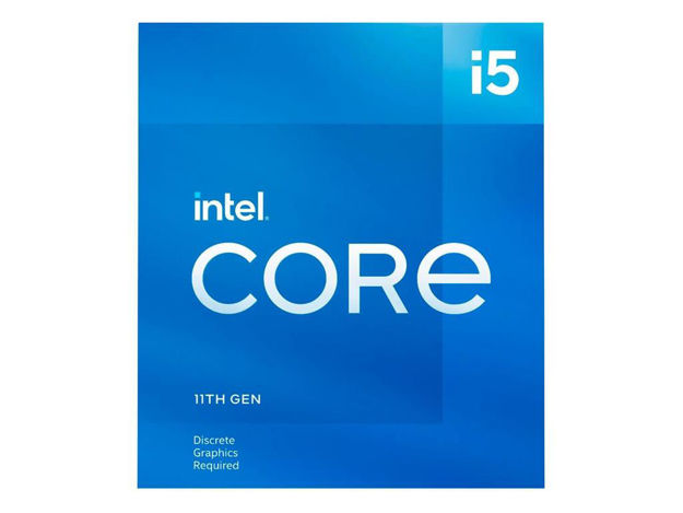 imagem de *processador Intel 11400f Core I5 (1200) 2,60 Ghz Box - Bx8070811400f - 11ª Ger