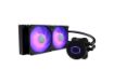 imagem de Water Cooler P/ Processador Cooler Master Masterliquid Ml240l V2 Argb, Radiador 240mm - Mlw-D24m-A18pa-R2