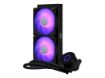 imagem de Water Cooler P/ Processador Cooler Master Masterliquid Ml240l V2 Argb, Radiador 240mm - Mlw-D24m-A18pa-R2