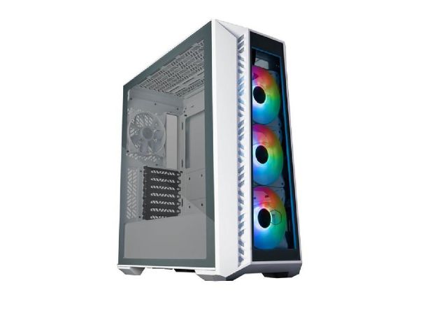 imagem de Gabinete Cooler Master Masterbox Branco - Mb520-Wgnn-S01