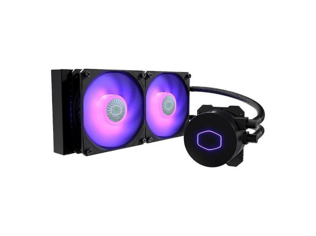 imagem de Water Cooler P/ Processador Cooler Master Masterliquid Ml240l V2 Rgb - Mlw-D24m-A18pc-R2