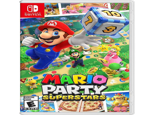 Jogo Mario Party Superstars Nintendo Switch - Hbcpaz82a