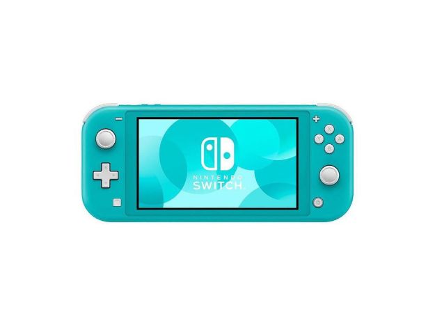 imagem de Console Nintendo Switch Lite Turquesa 32 Gb - Hbhsbaza1