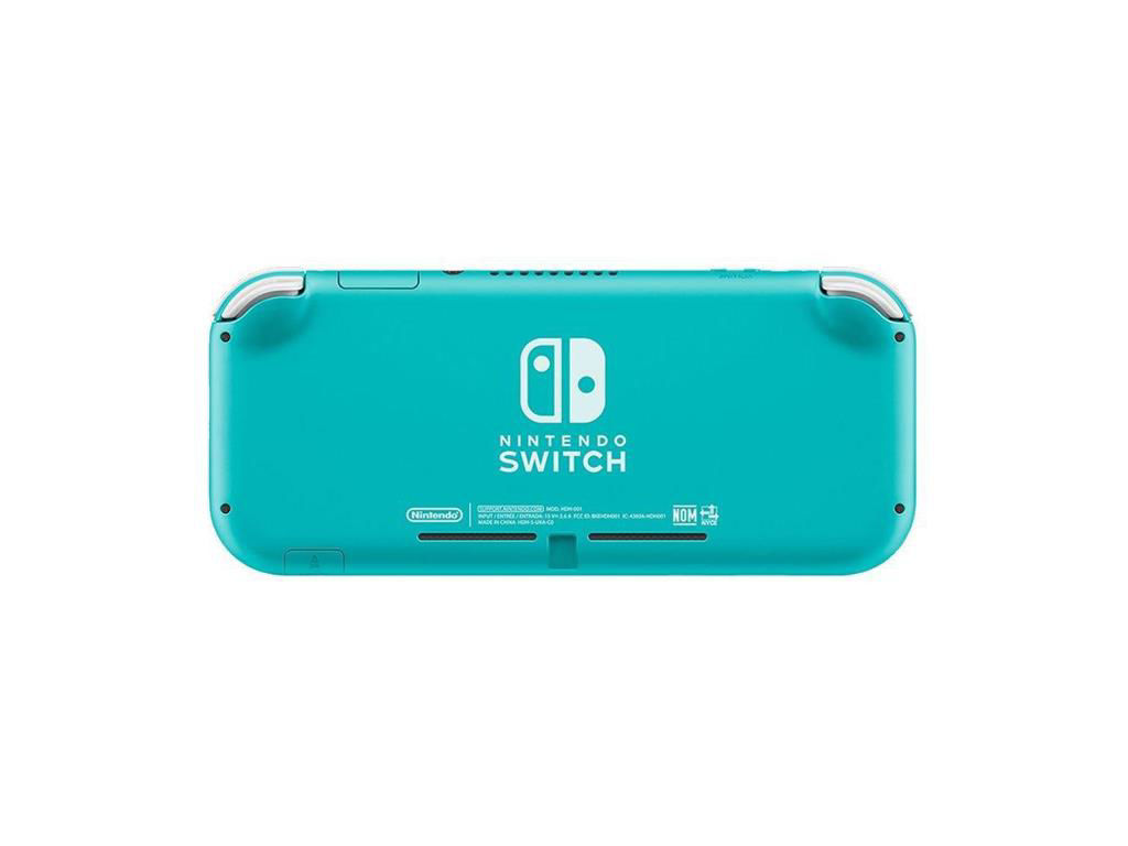 Console Nintendo Switch Lite Turquesa 32 Gb Hbhsbaza1 All Nations