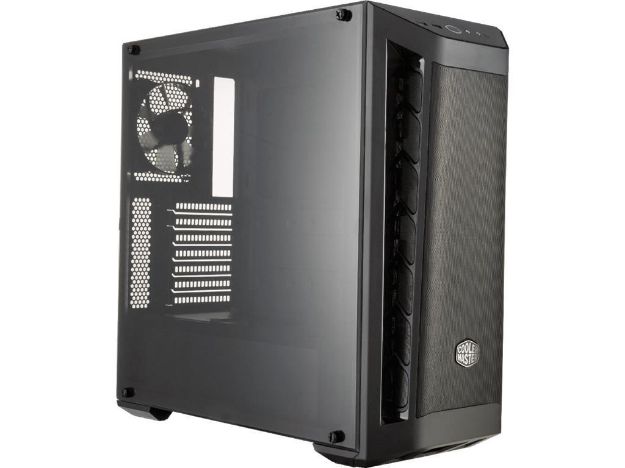 imagem de Gabinete Cooler Master Masterbox Mb511 Preto, Atx, Lateral em Acrilico Transparente, Psu Cover - Mcb-B511d-Kann-S01